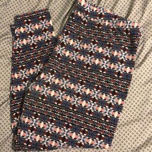Patterned leggings super comfortable